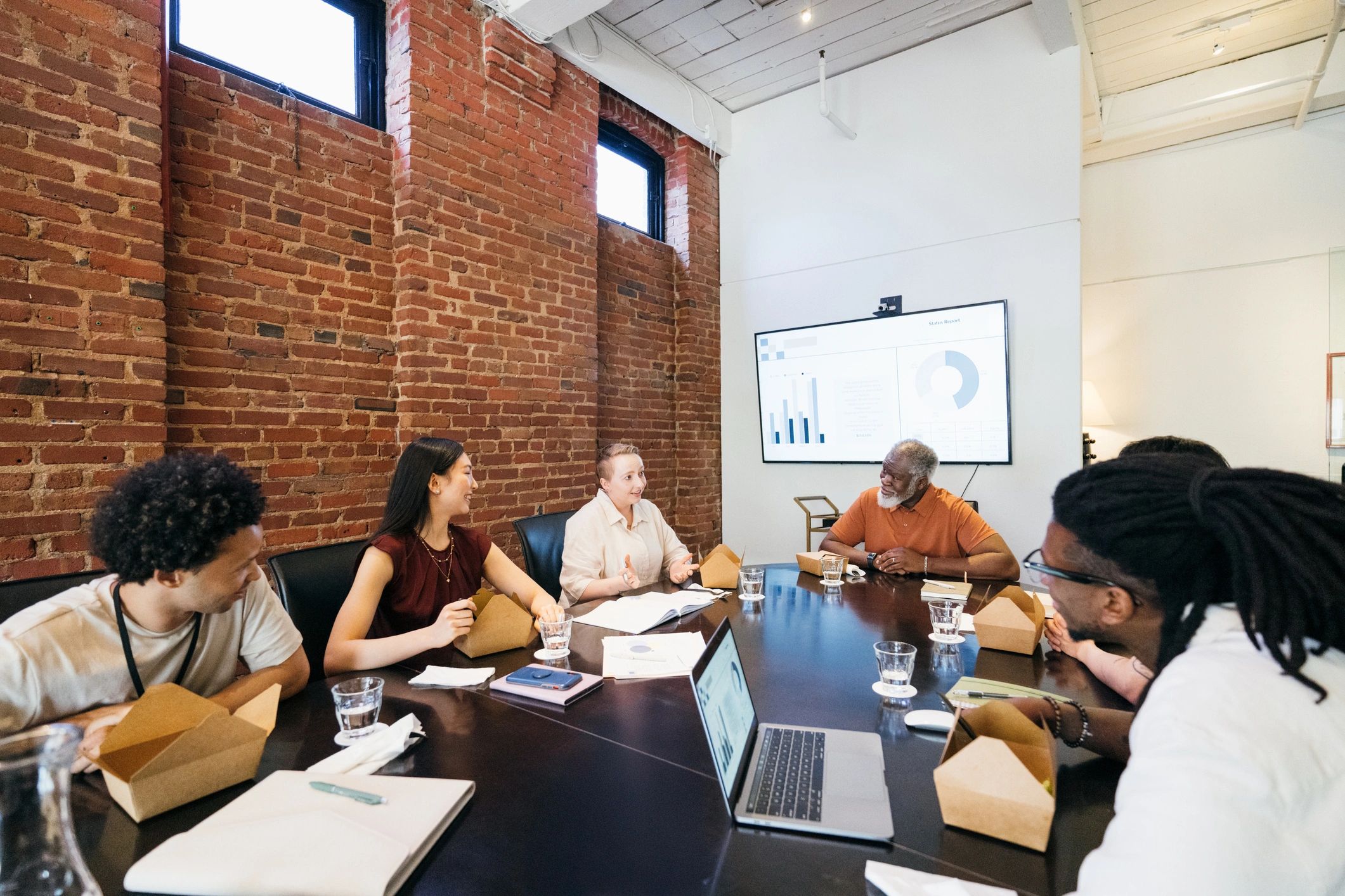 Team discussion focused on planning better travel experiences